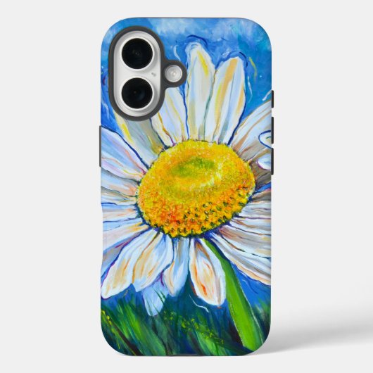 Windswept Daisy Case-Mate iPhone Case (Achterkant)