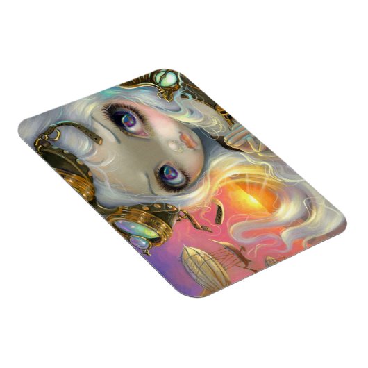 "Windswept" Flex Magnet Magneet (Rechterzijde)