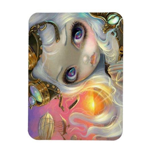 "Windswept" Flex Magnet Magneet (Verticaal)