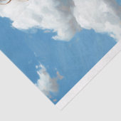 Windswept Prairie Redhead Decoupage Tissuepapier (Detail)