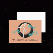 Windtoren Dank u Visitekaartje