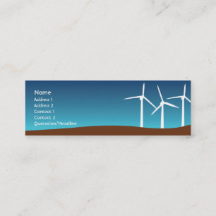 Windtorens - Skinny Mini Visitekaartje