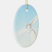 Windtower Keramisch Ornament (Rechts)