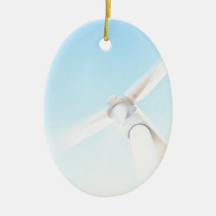 Windtower Keramisch Ornament