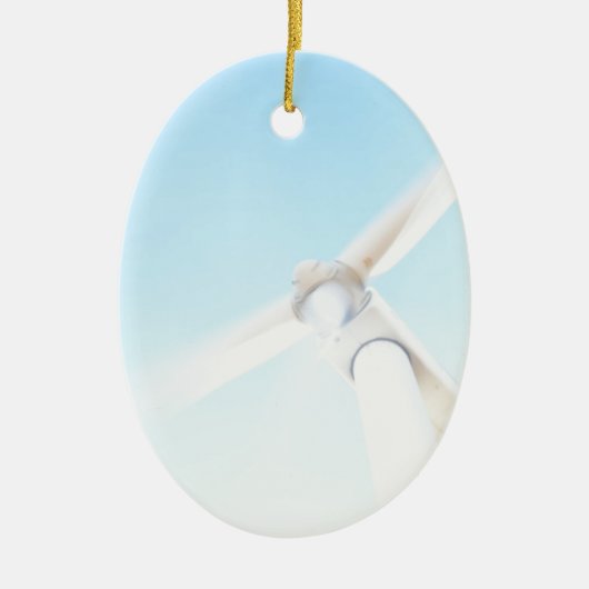 Windtower Keramisch Ornament (Voorkant)