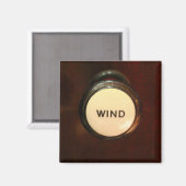 Windtrekstop vierkante magneet (Voorkant / Achterkant)