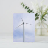 Windturbine ~ briefkaart (Staand voorkant)