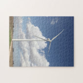 Windturbine Legpuzzel (Horizontaal)