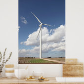 Windturbine Poster (Keuken)