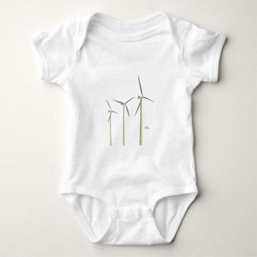 Windturbine Romper (Voorkant)