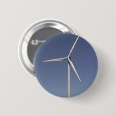 Windturbine Ronde Button 5,7 Cm (Voorkant /achterkant)