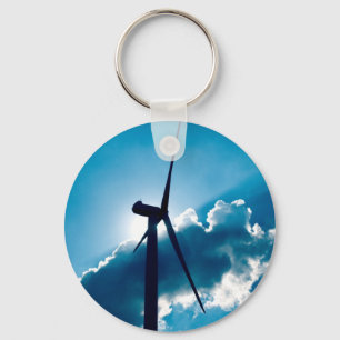Windturbine Sleutelhanger
