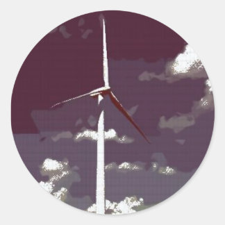 Windturbine sticker