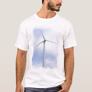 Windturbine ~ T T-shirt