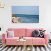 Windturbines Canvas Afdruk (Insitu (Woonkamer))