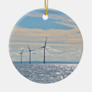 windturbines keramisch ornament