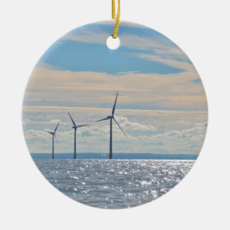 windturbines keramisch ornament