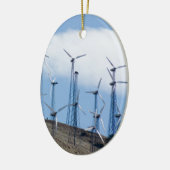 windturbines keramisch ornament (Links)