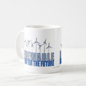 windturbines koffiemok (Voorkant links)