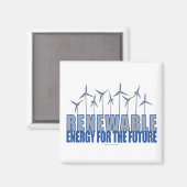 windturbines magneet (Voorkant / Achterkant)
