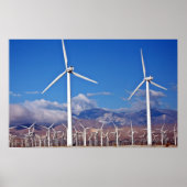 Windturbines Poster (Voorkant)
