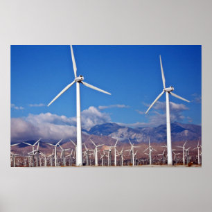 Windturbines Poster