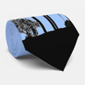 windturbines stropdas (Opgerold)