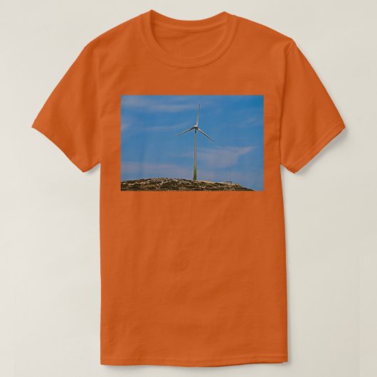 windturbines t-shirt (Design voorkant)