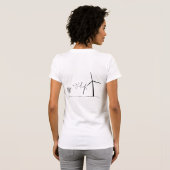 windturbines t-shirt (Achterkant volledig)