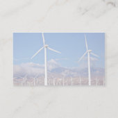 Windturbines Visitekaartje (Achterkant)