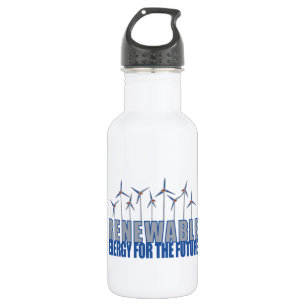 windturbines waterfles