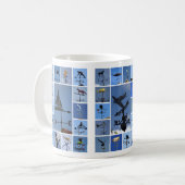 windvanen koffiemok (Voorkant links)