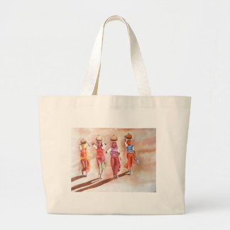 windvlaag grote tote bag