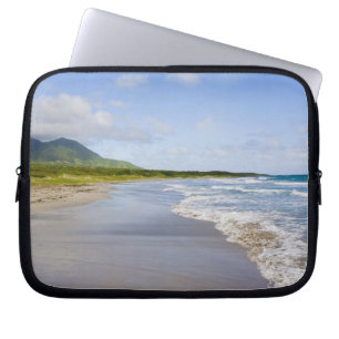 Windward Beach, Nevis Laptop Sleeve