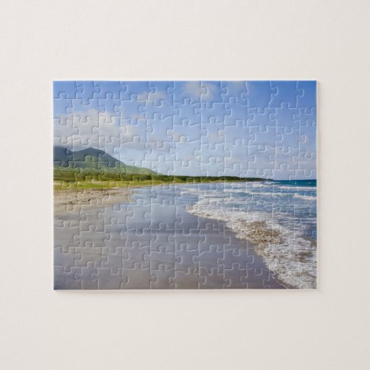 Windward Beach, Nevis Legpuzzel (Horizontaal)