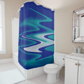 windwegen douchegordijn (In situ)