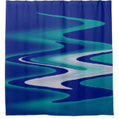 windwegen douchegordijn (Voorkant)