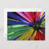 windwheel briefkaart (Voorkant / Achterkant)