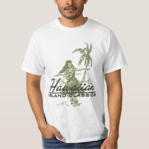 Windwinden Mannen T-shirt