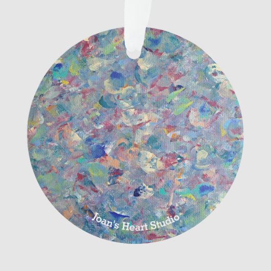 Windy Blue Ornaments (devant)