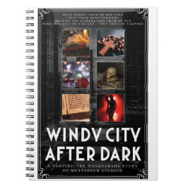 Windy City After Dark Season 5 Notebook Notitieboek