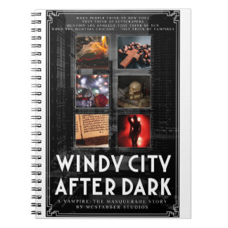 Windy City After Dark Season 5 Notebook Notitieboek
