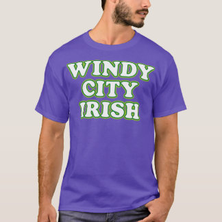 Windy City Ierse T-shirt