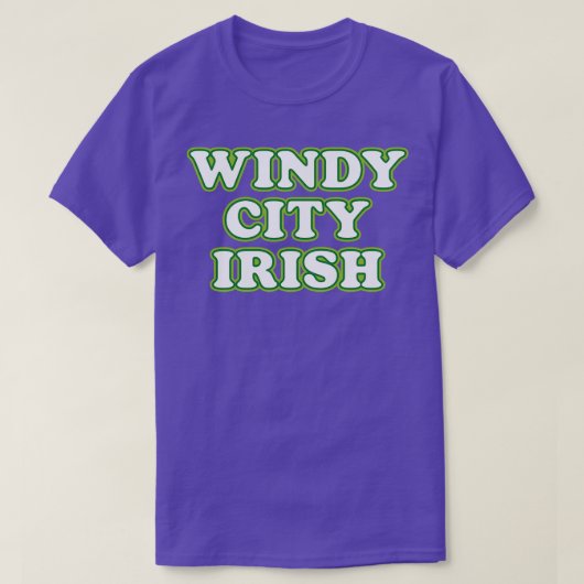 Windy City Irish TShirt (Design devant)