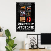 Windy City na donker seizoen 5 Poster (Thuiskantoor)