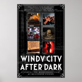 Windy City na donker seizoen 5 Poster