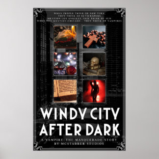 Windy City na donker seizoen 5 Poster