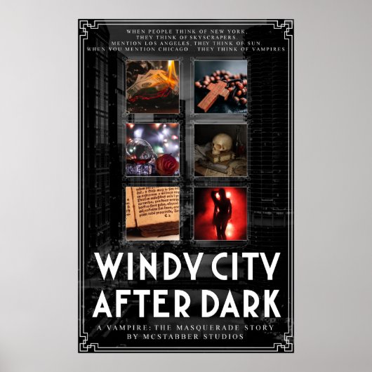 Windy City na donker seizoen 5 Poster (Voorkant)