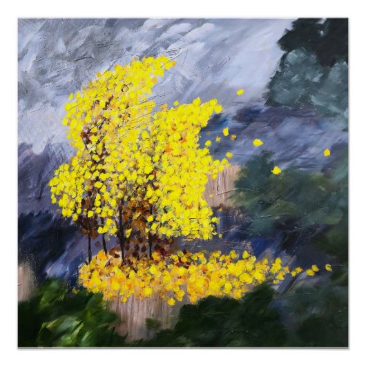 Windy Day Poster Perfect Poster (Voorkant)