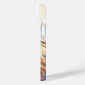 Windy Day Rustic Boho Mountain Prairie Country Case-Mate iPhone Case (Achterkant / Links)